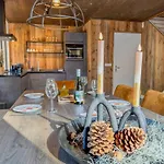 Alpenchalet Nockblick Am Afritzer シャレー *