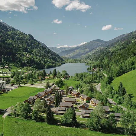 木屋 Alpenchalet Nockblick Am Afritzer *