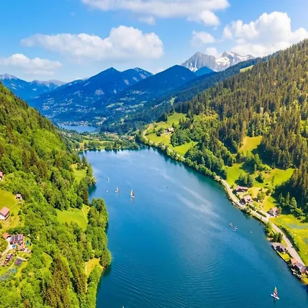 Alpenchalet Nockblick Am Afritzer Chalet *