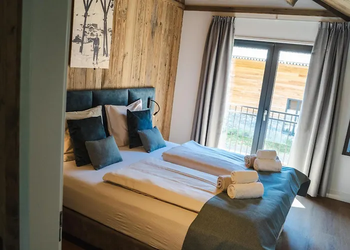 Alpenchalet Nockblick Am Afritzer בקתה