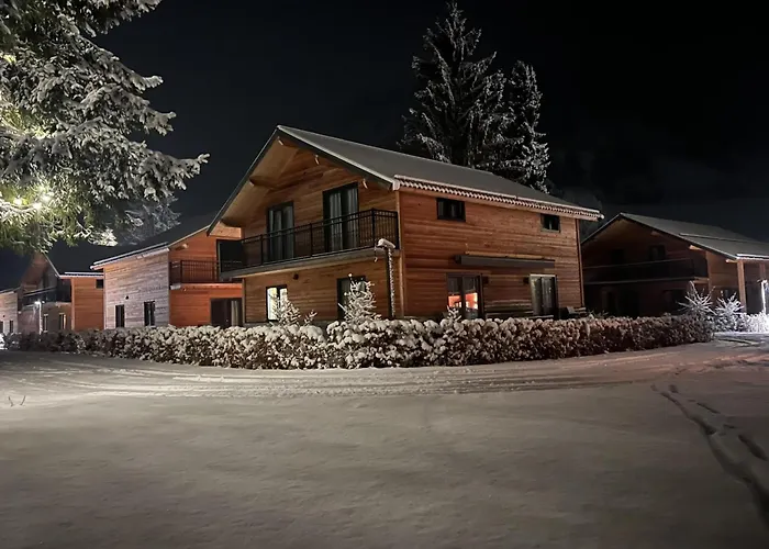 בקתה Alpenchalet Nockblick Am Afritzer אפריץ