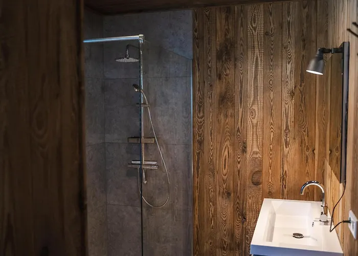 Alpenchalet Nockblick Am Afritzer בקתה