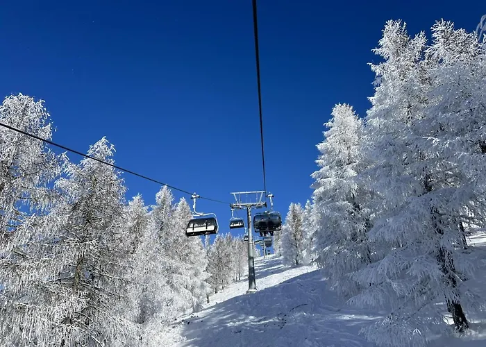 בקתה Alpenchalet Nockblick Am Afritzer