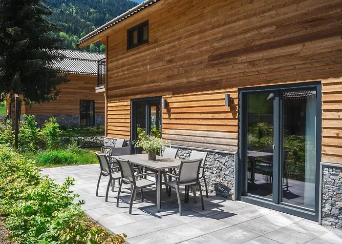 Alpenchalet Nockblick Am Afritzer בקתה