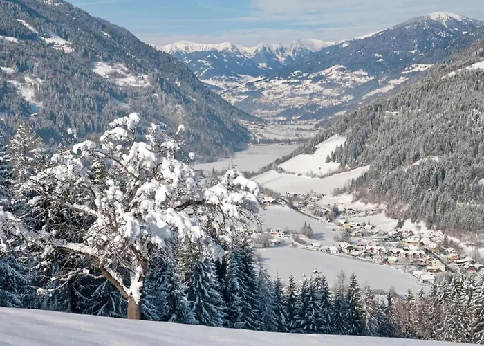 בקתה Alpenchalet Nockblick Am Afritzer אפריץ