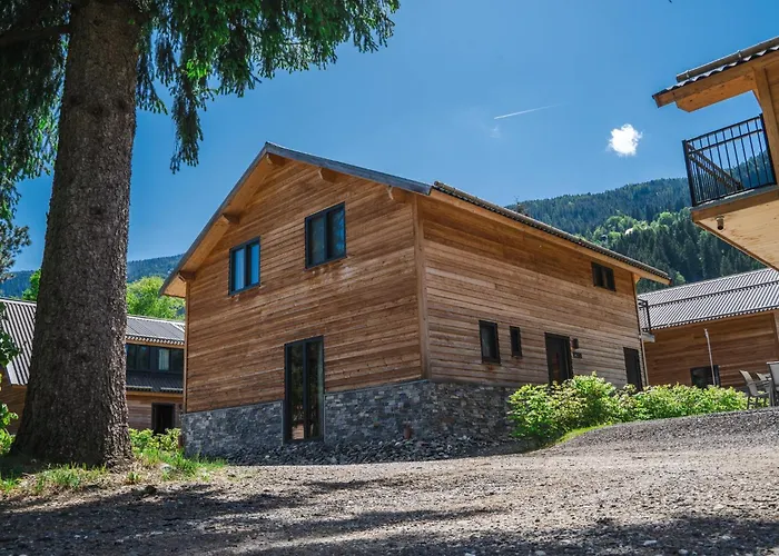 Alpenchalet Nockblick Am Afritzer בקתה אפריץ