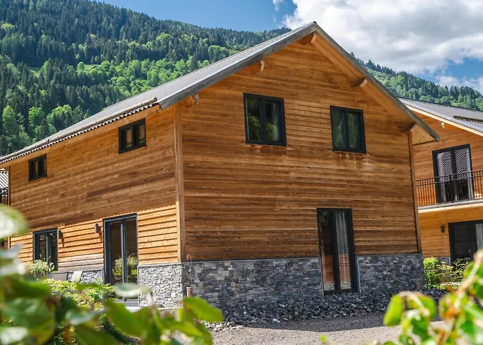 בקתה Alpenchalet Nockblick Am Afritzer אפריץ