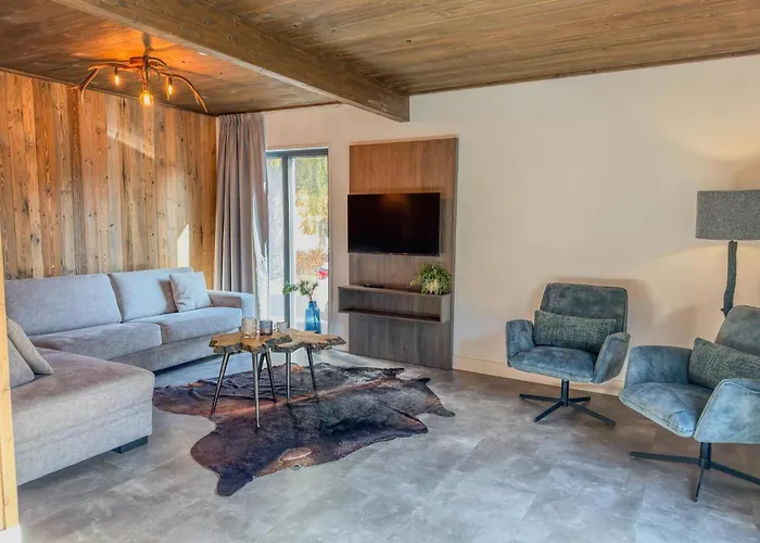 Alpenchalet Nockblick Am Afritzer 木屋