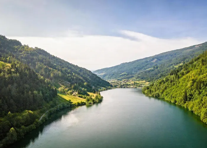 Alpenchalet Nockblick Am Afritzer 阿夫里茨