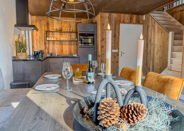 Alpenchalet Nockblick Am Afritzer 木屋 *