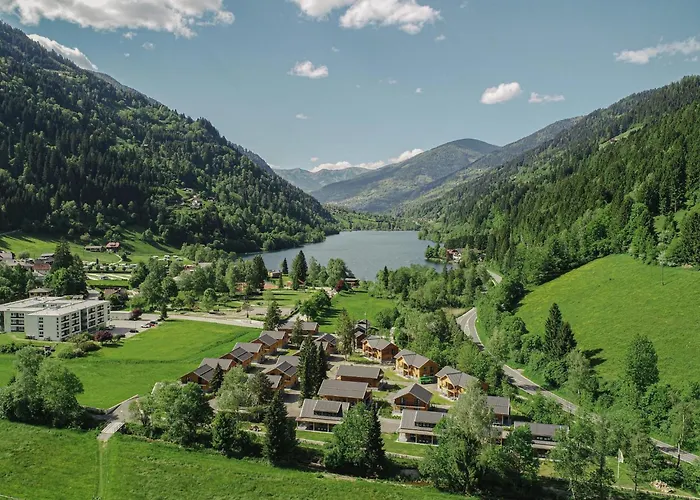 木屋 Alpenchalet Nockblick Am Afritzer *