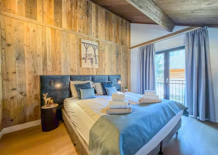 木屋 Alpenchalet Nockblick Am Afritzer