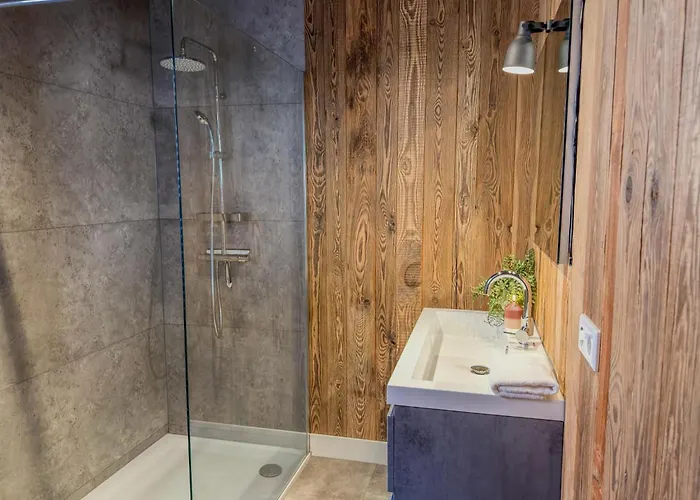 Alpenchalet Nockblick Am Afritzer 木屋 阿夫里茨