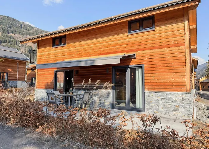 木屋 Alpenchalet Nockblick Am Afritzer *