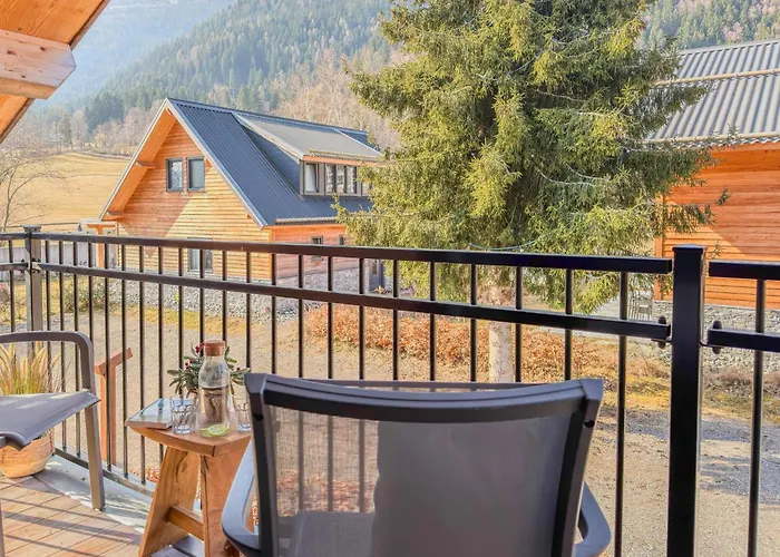 木屋 Alpenchalet Nockblick Am Afritzer