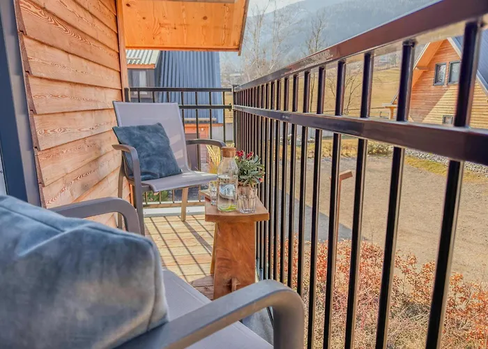 Alpenchalet Nockblick Am Afritzer 木屋