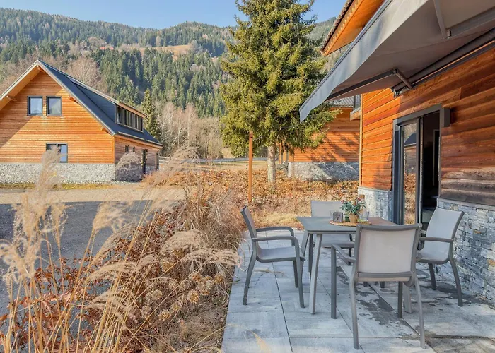 Alpenchalet Nockblick Am Afritzer 阿夫里茨