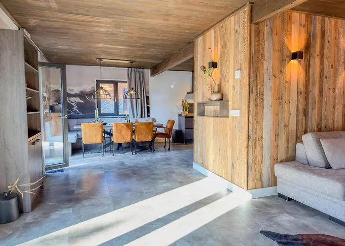 木屋 Alpenchalet Nockblick Am Afritzer