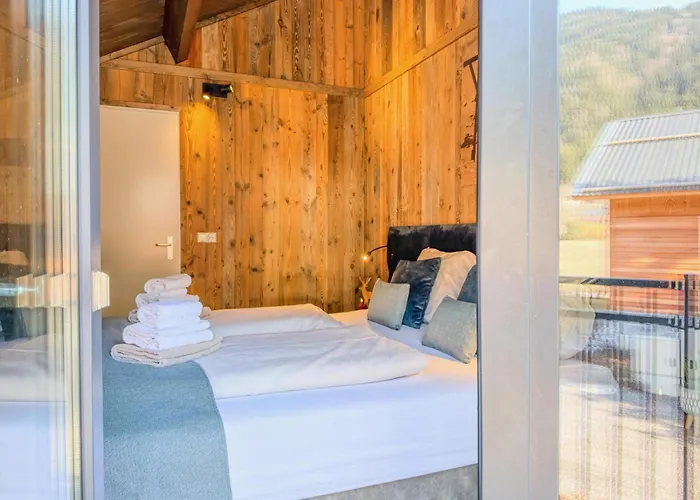 Alpenchalet Nockblick Am Afritzer 阿夫里茨