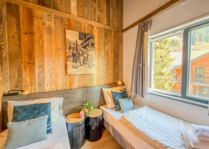 Alpenchalet Nockblick Am Afritzer 阿夫里茨