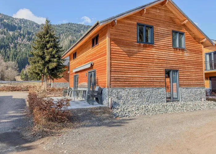 Alpenchalet Nockblick Am Afritzer * 阿夫里茨