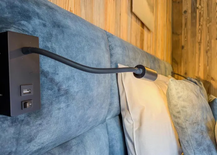 Alpenchalet Nockblick Am Afritzer 木屋 阿夫里茨