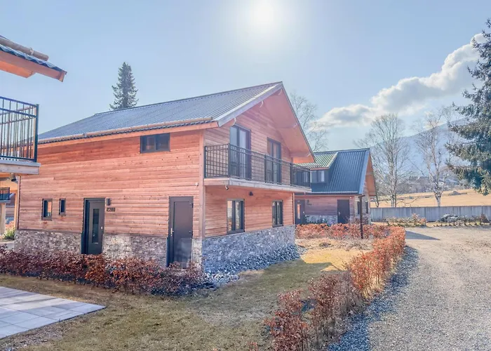 Alpenchalet Nockblick Am Afritzer 木屋