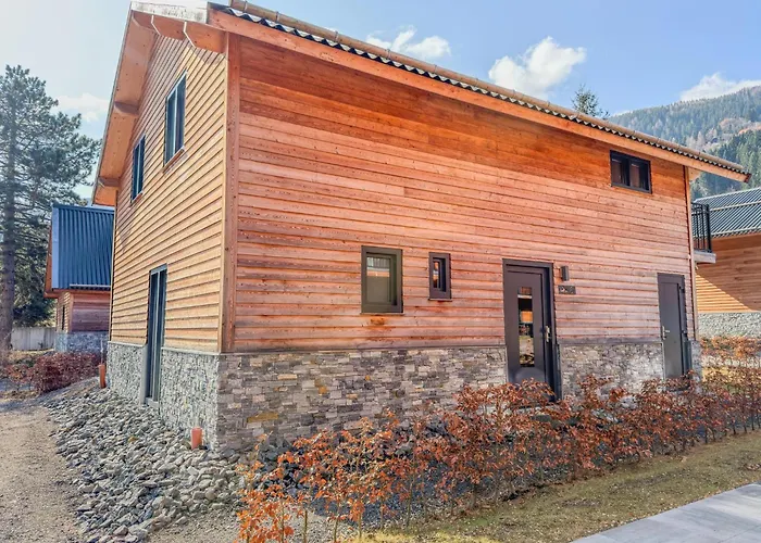 木屋 Alpenchalet Nockblick Am Afritzer