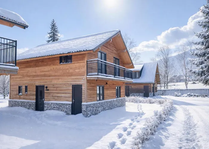 木屋 Alpenchalet Nockblick Am Afritzer *